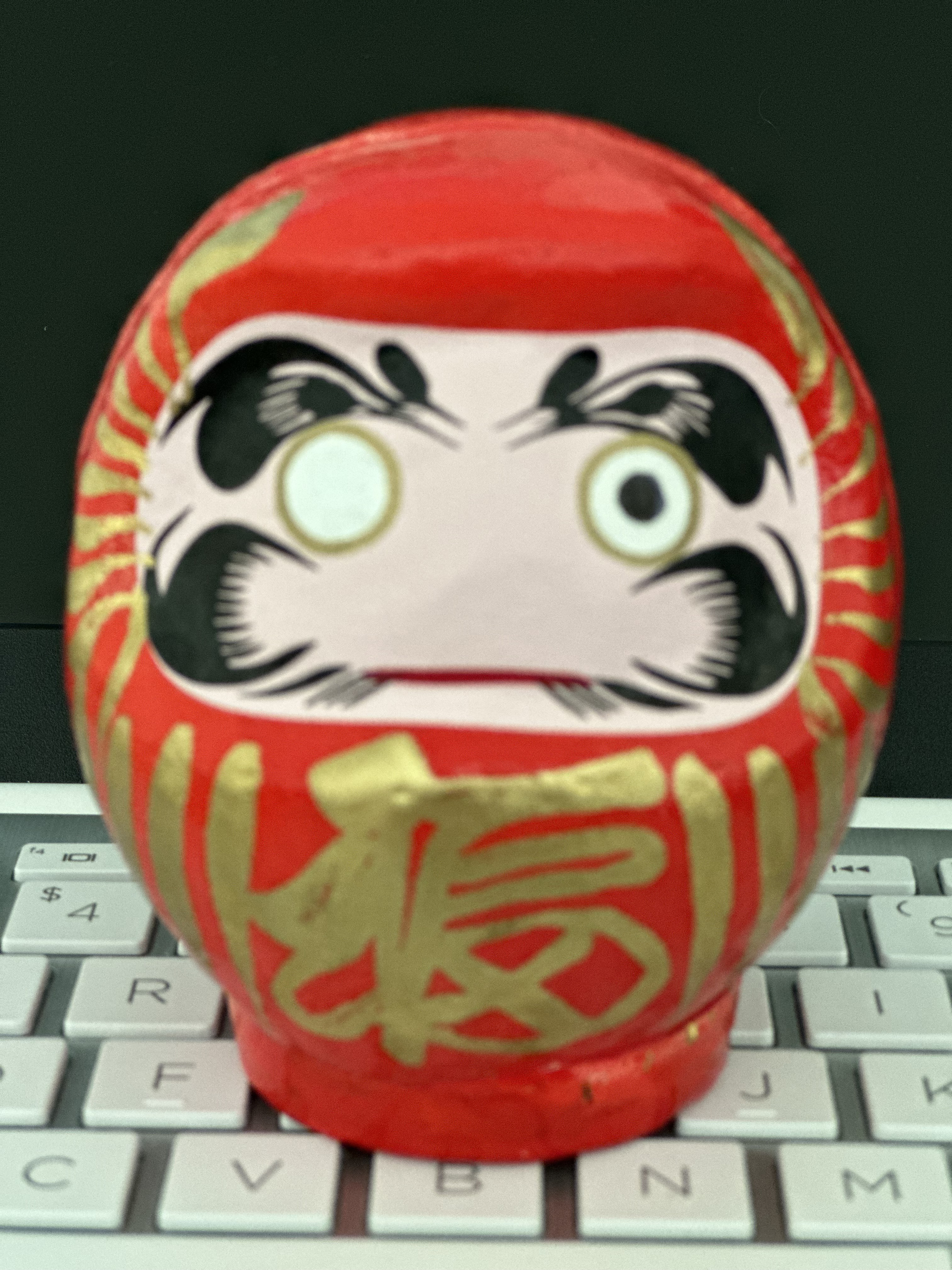 Challenge Accepted Daruma